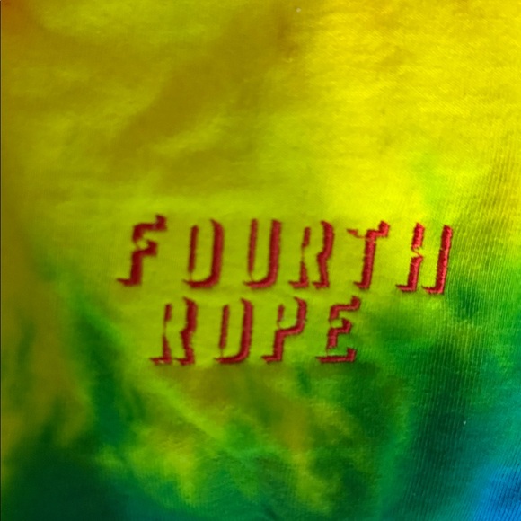 Tie-Dye Short Sleeve Tee - Picture 3 of 4